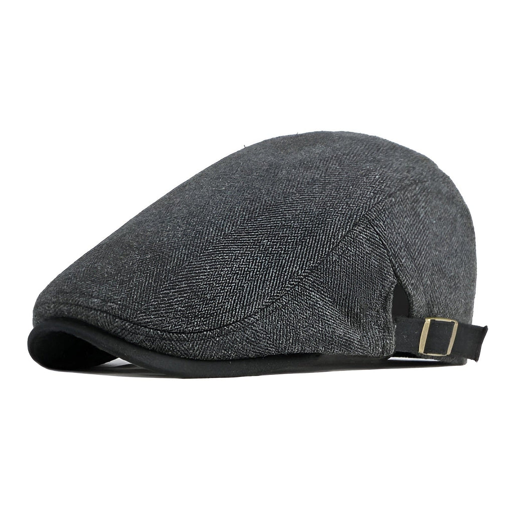Beret Chevron Avec Sangle Ajustable