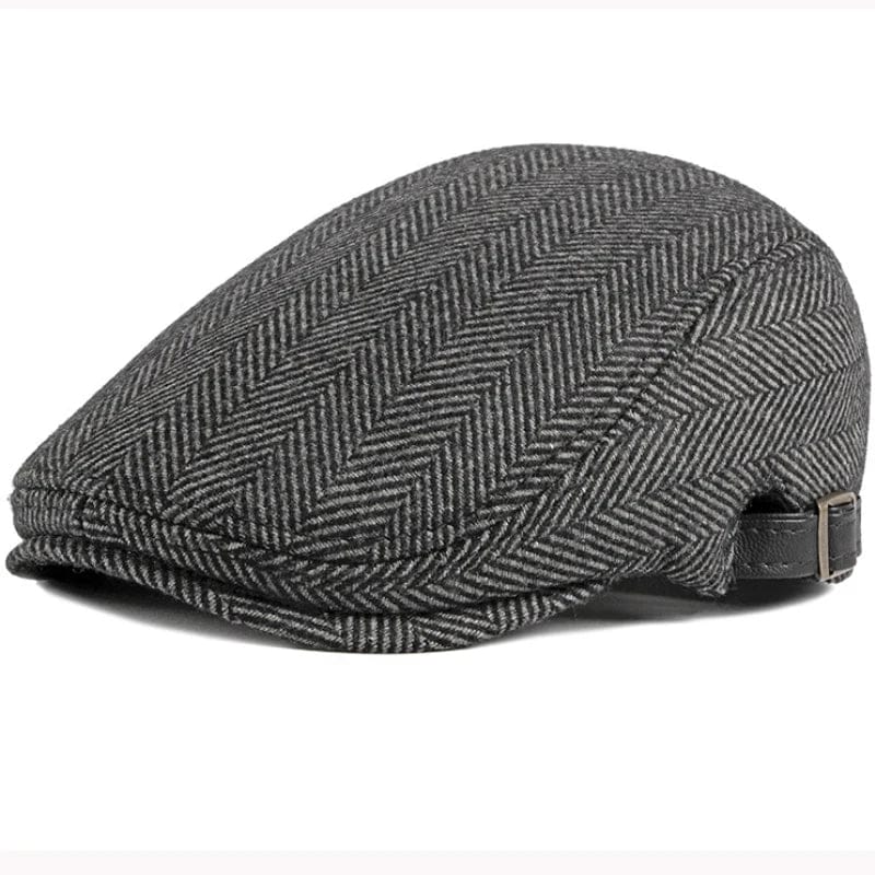 Beret Casquette Plate Premium