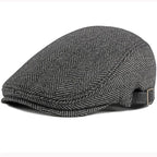 Beret Casquette Plate Premium