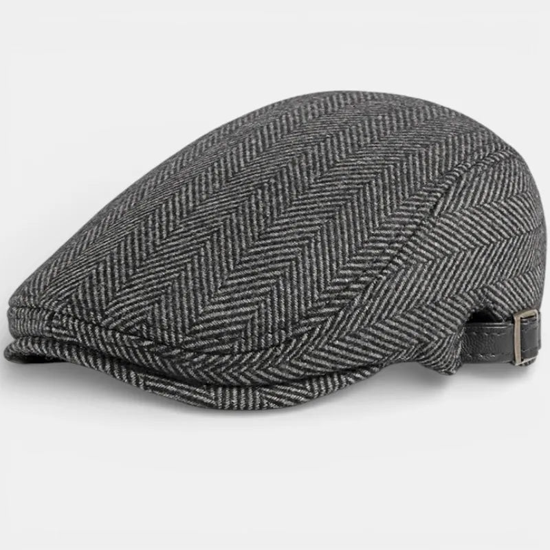 Beret Casquette Plate Premium