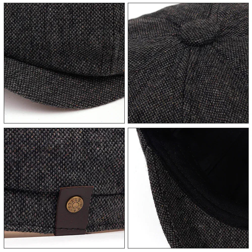 Beret Casquette Gavroche Homme