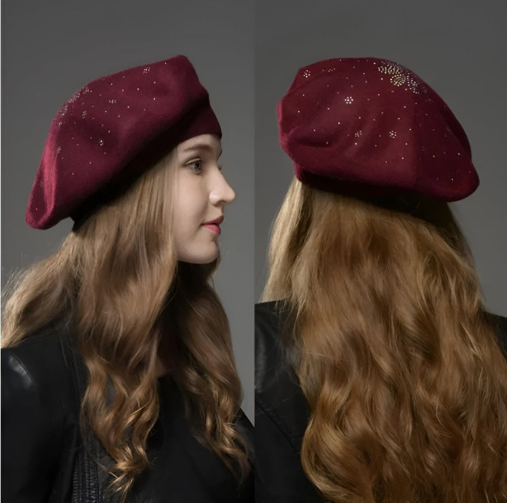 Beret Coton Femme