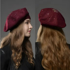 Beret Coton Femme