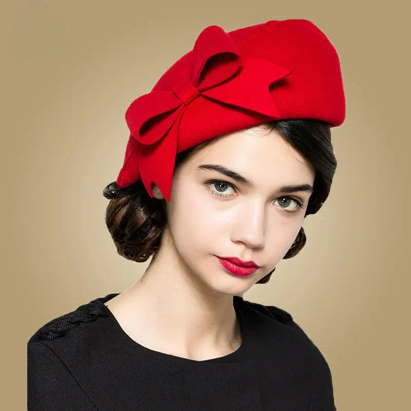 Beret Femme Elegant