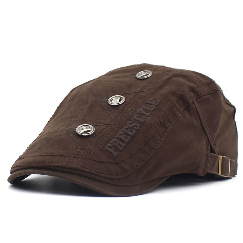 Casquette Beret D'Été Reglable Homme