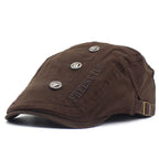 Casquette Beret D'Été Reglable Homme