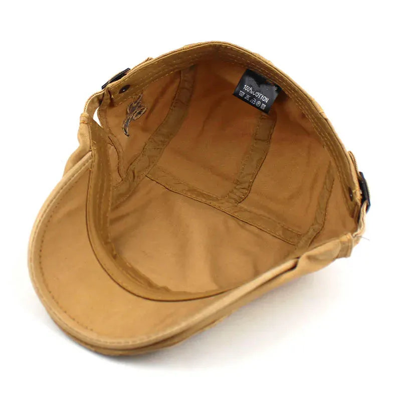 Beret Coton Homme