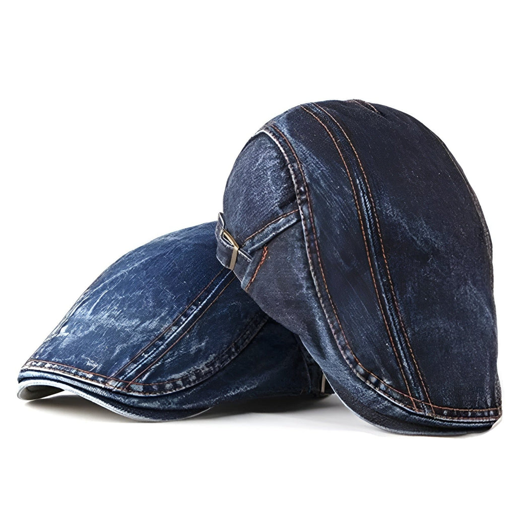Beret En Jeans Homme