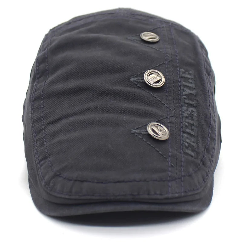 Casquette Beret D'Été Reglable Homme
