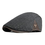 Beret Casquette Plate Homme
