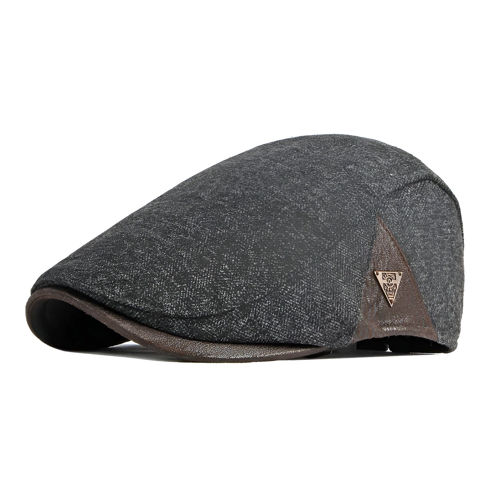 Beret Casquette Plate Homme