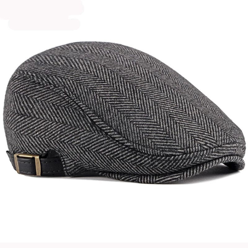 Beret Casquette Plate Premium