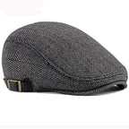 Beret Casquette Plate Premium
