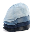 Casquette Gavroche Denim Femme