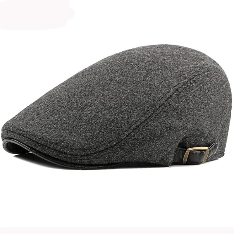 Beret Casquette Plate Premium