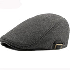 Beret Casquette Plate Premium