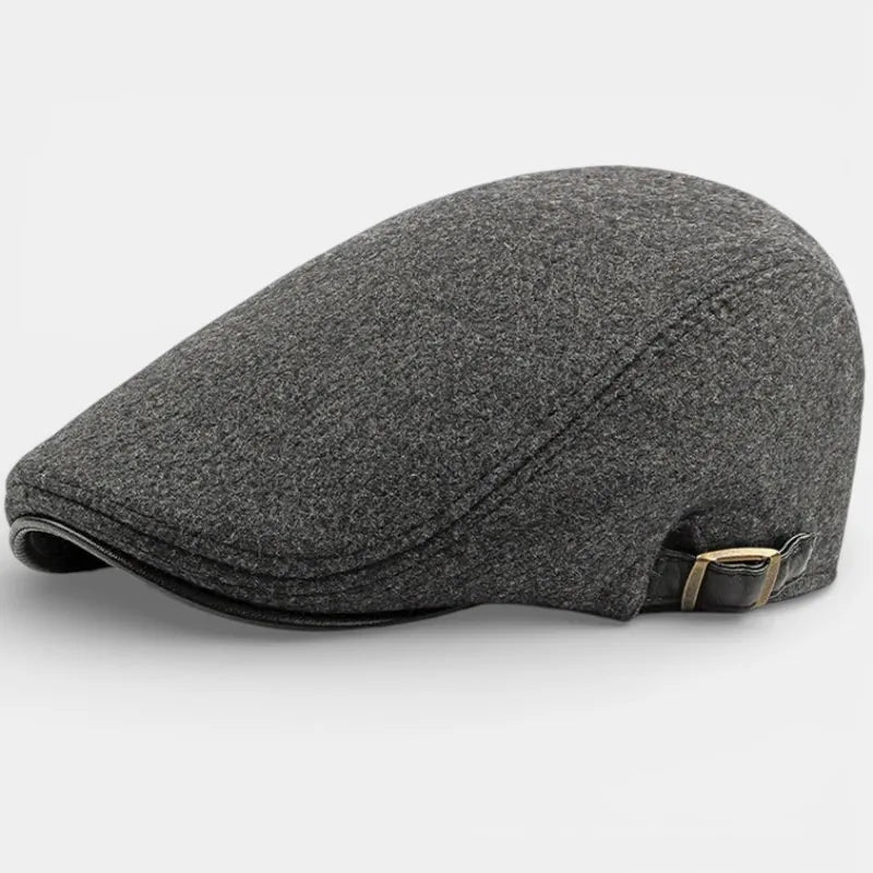 Beret Casquette Plate Premium