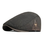 Beret Casquette Plate Homme