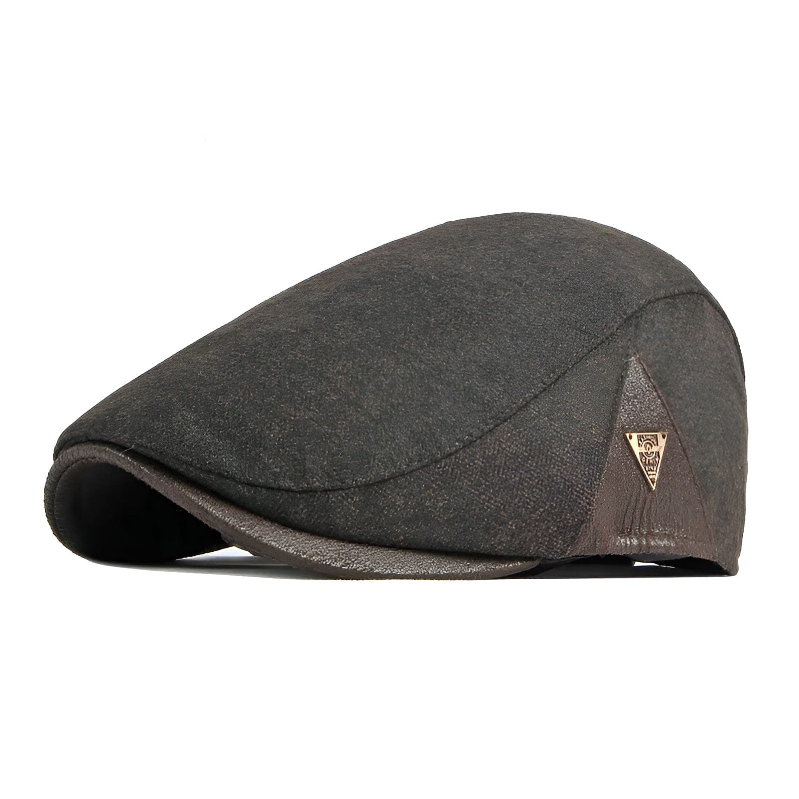 Beret Casquette Plate Homme