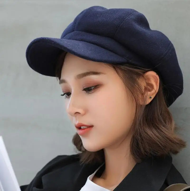 Beret Gavroche Femme