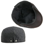 Beret Casquette Plate Homme