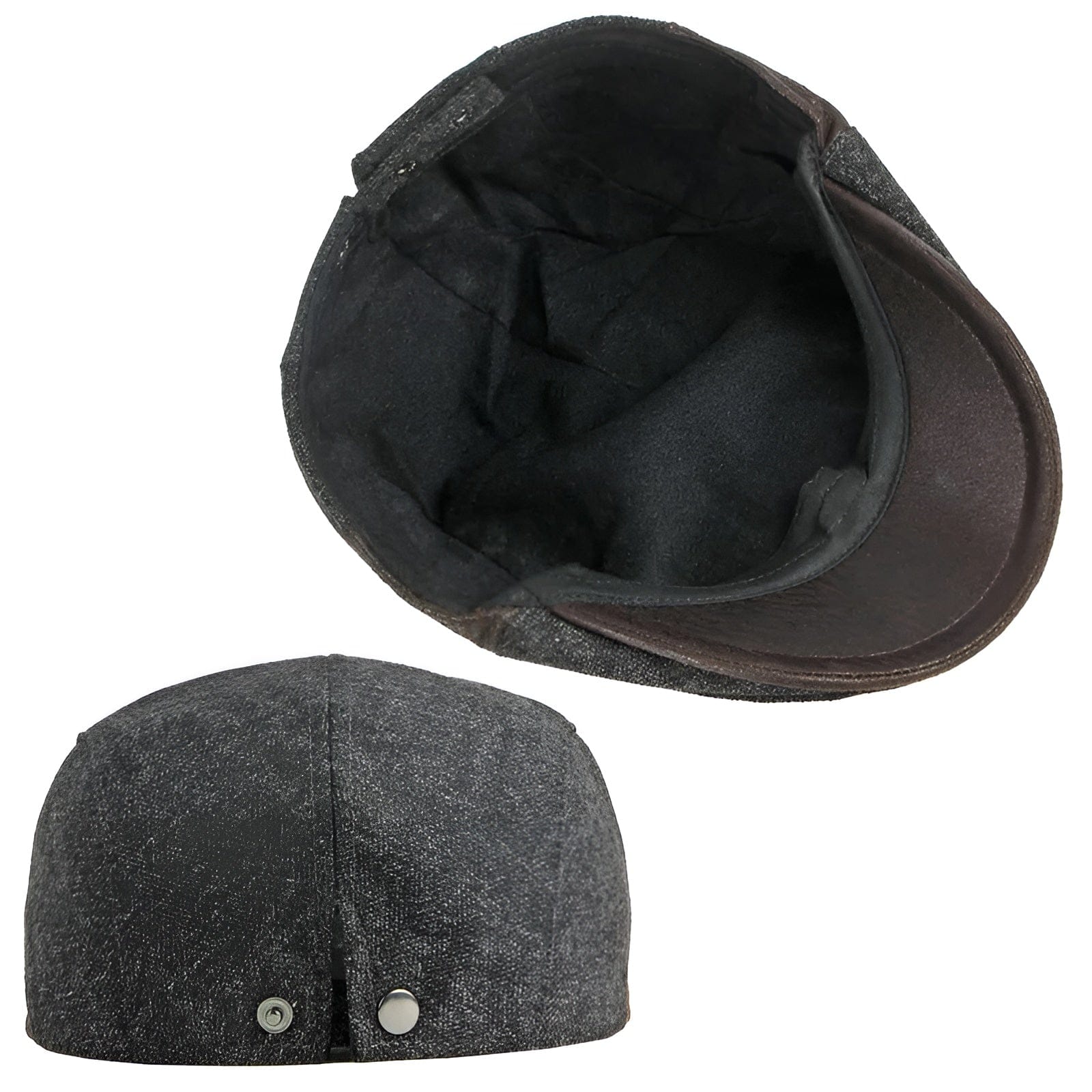 Beret Casquette Plate Homme