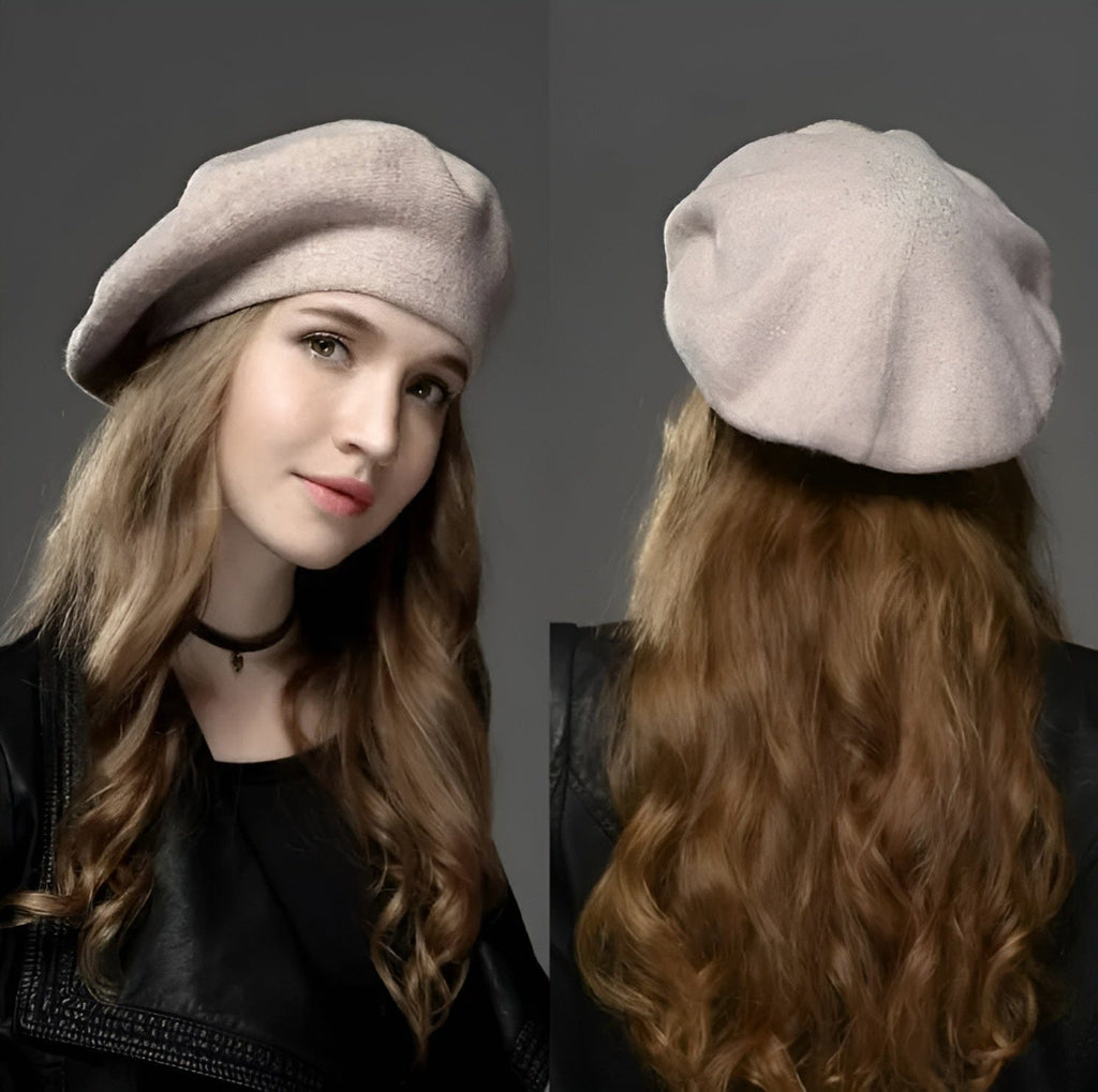 Beret Coton Femme