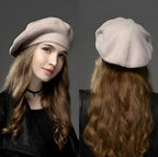 Beret Coton Femme