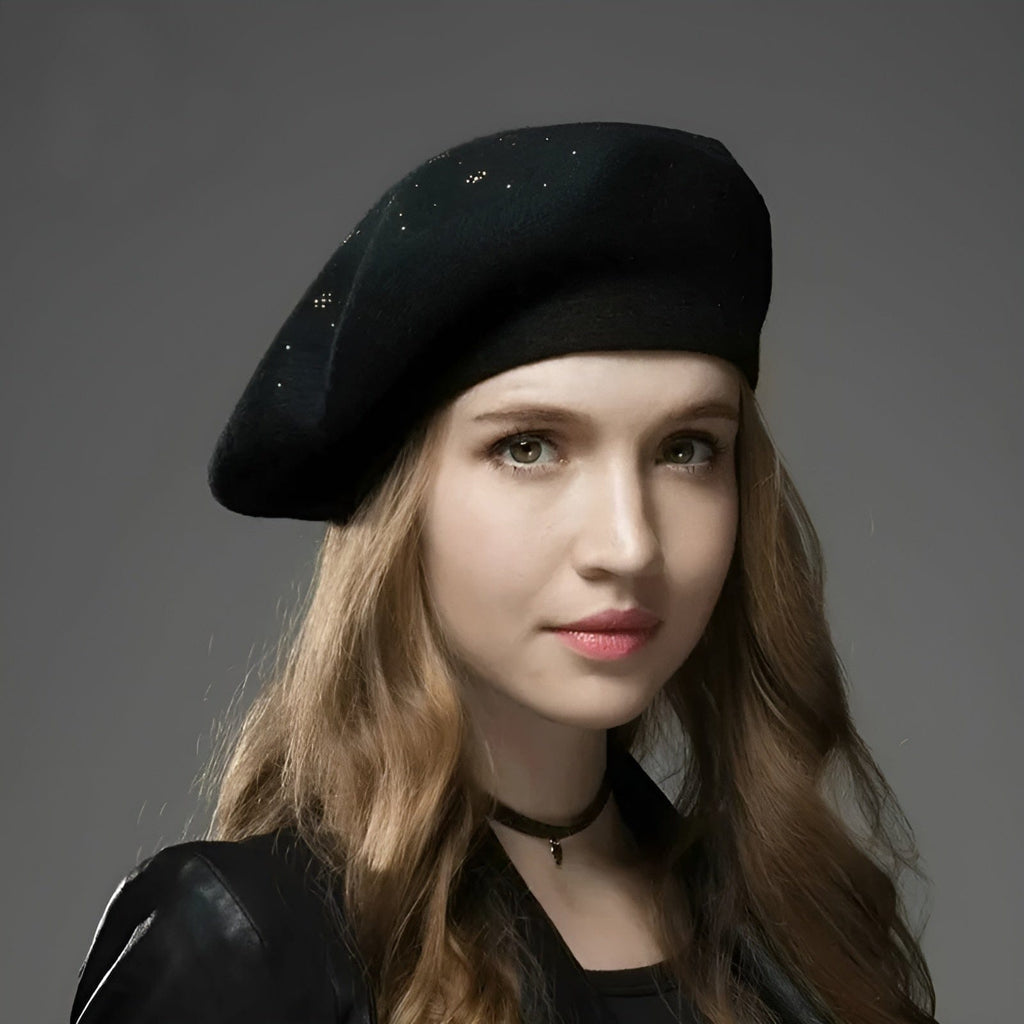 Beret Coton Femme