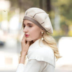 Beret Femme Mode