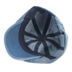 Casquette Gavroche Denim Femme