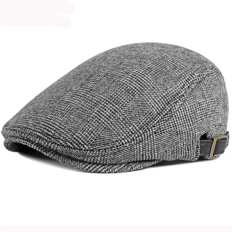 Beret Casquette Plate Premium