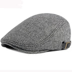 Beret Casquette Plate Premium