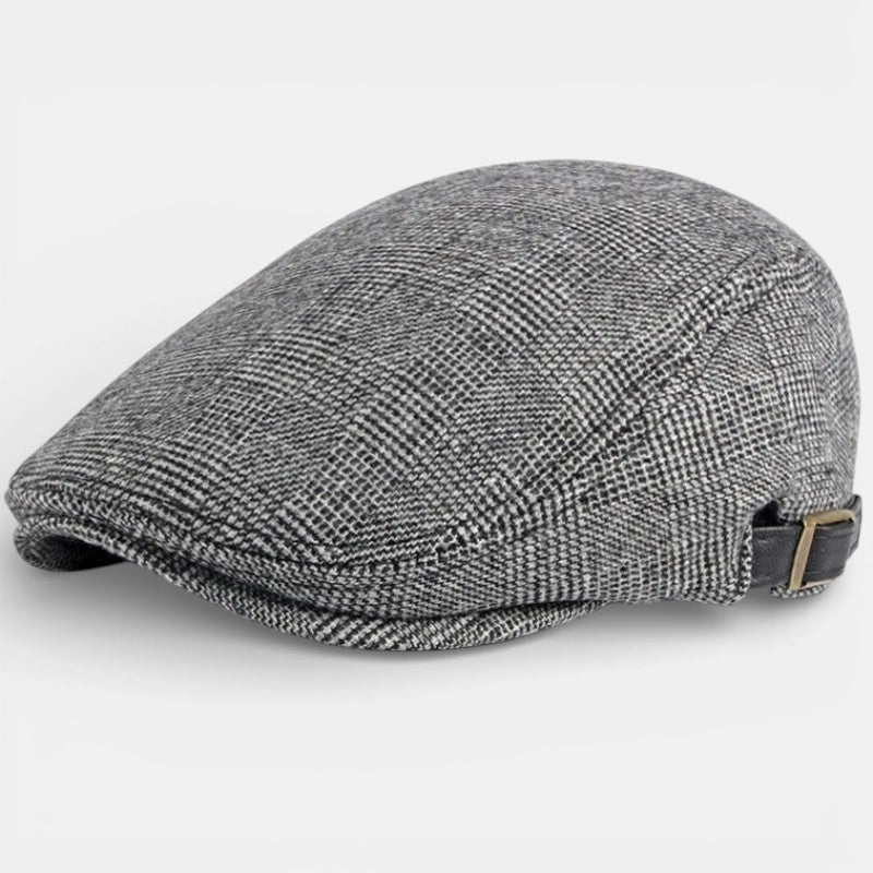 Beret Casquette Plate Premium