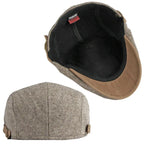 Beret Chevron Avec Sangle Ajustable