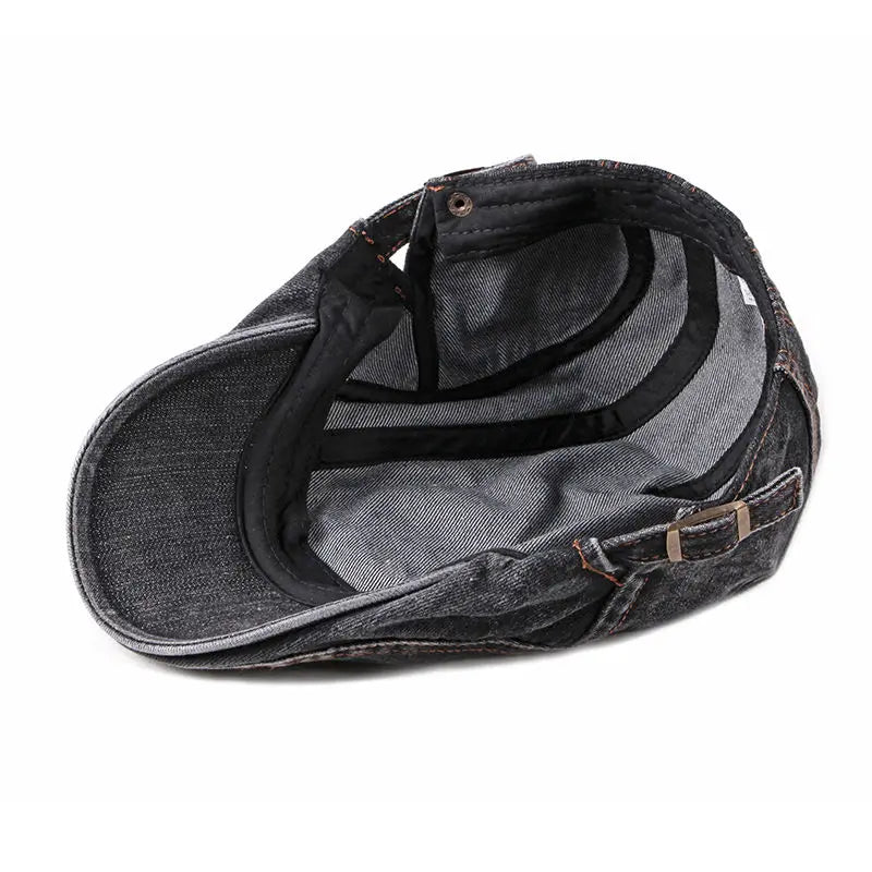 Beret En Jeans Homme