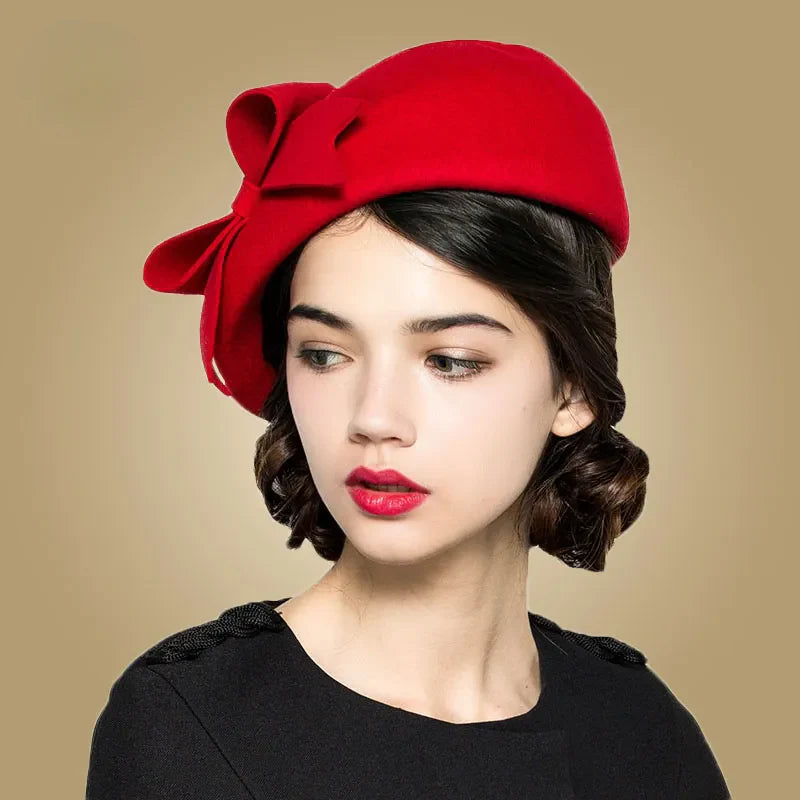 Beret Femme Elegant