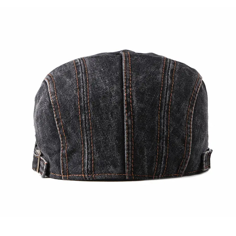 Beret En Jeans Homme