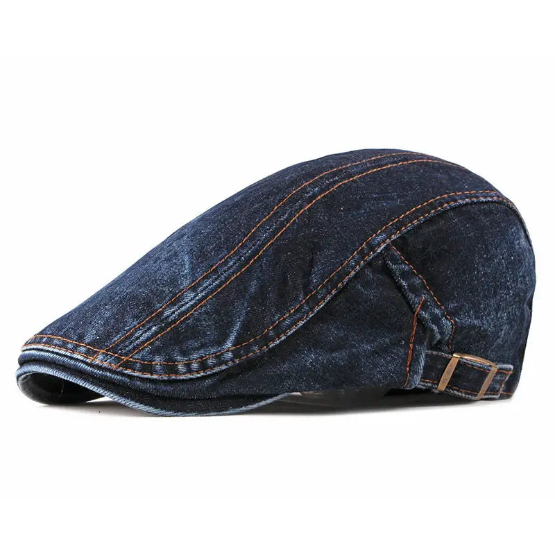 Beret En Jeans Homme