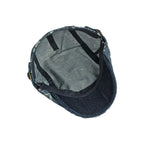 Beret Homme Fleur