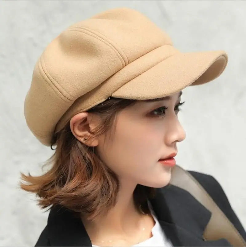 Beret Gavroche Femme