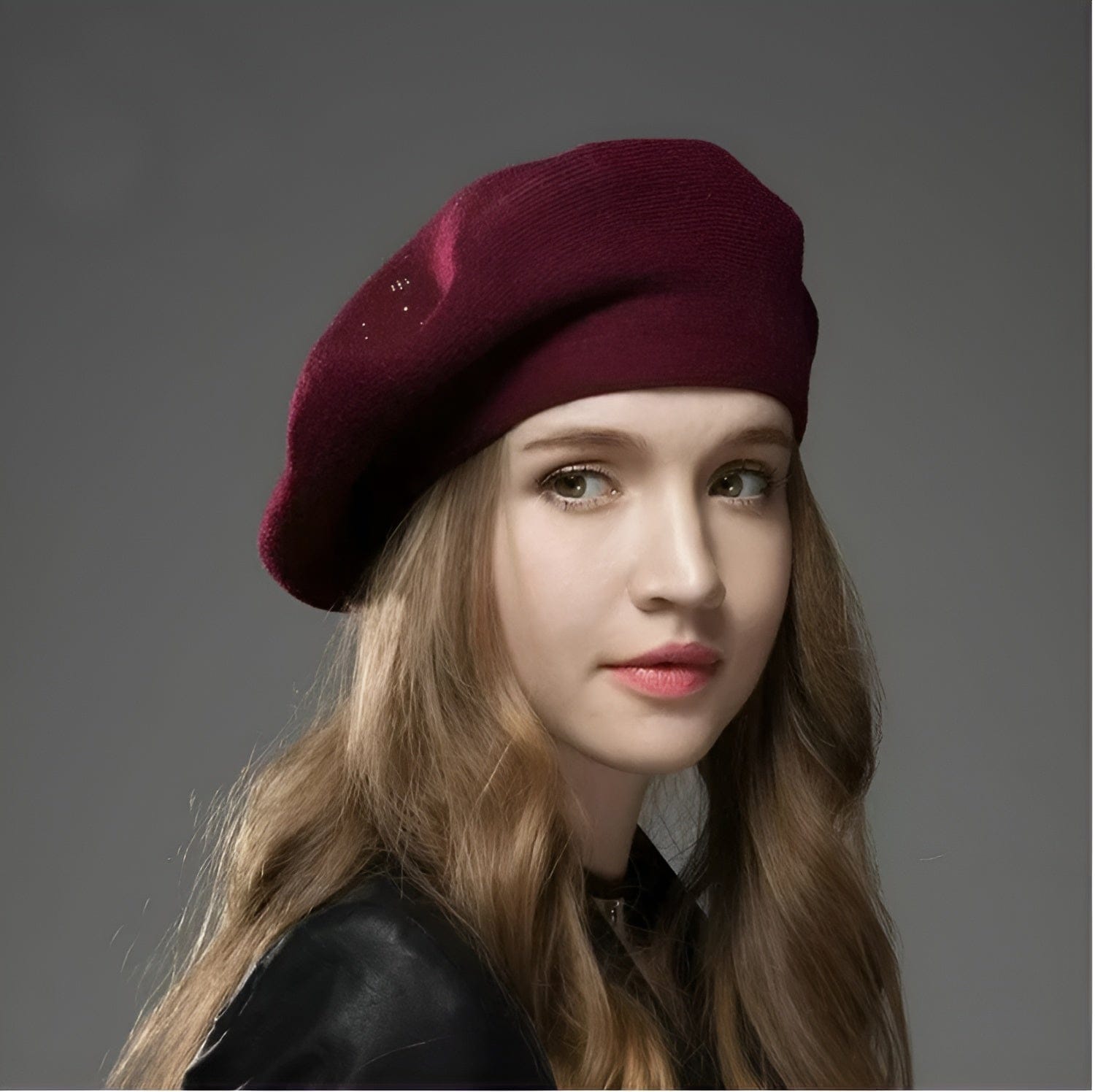 Beret Coton Femme