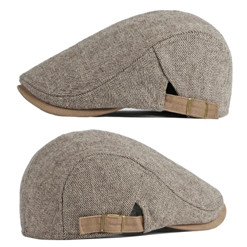 Beret Chevron Avec Sangle Ajustable