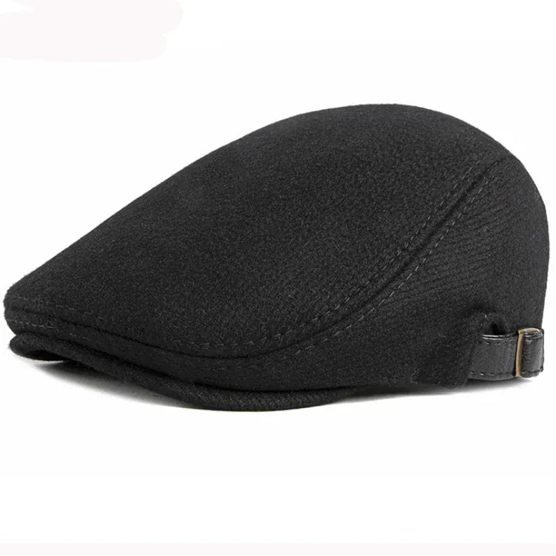 Beret Casquette Plate Premium