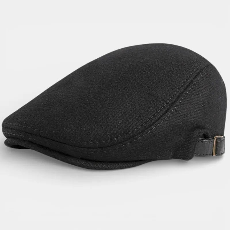 Beret Casquette Plate Premium