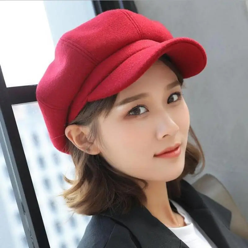 Beret Gavroche Femme