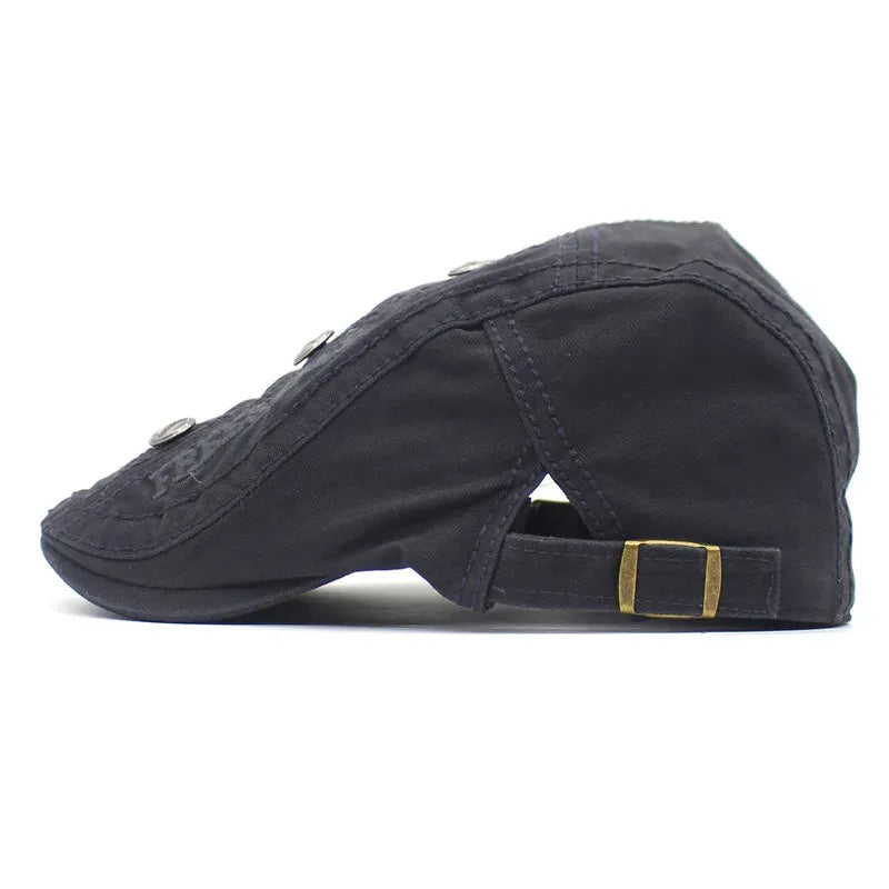 Casquette Beret D'Été Reglable Homme