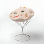Beret Avec Broderies Femme