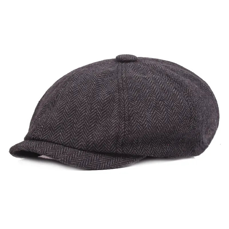 Casquette Gavroche Homme Casual - La Maison du Chapeau