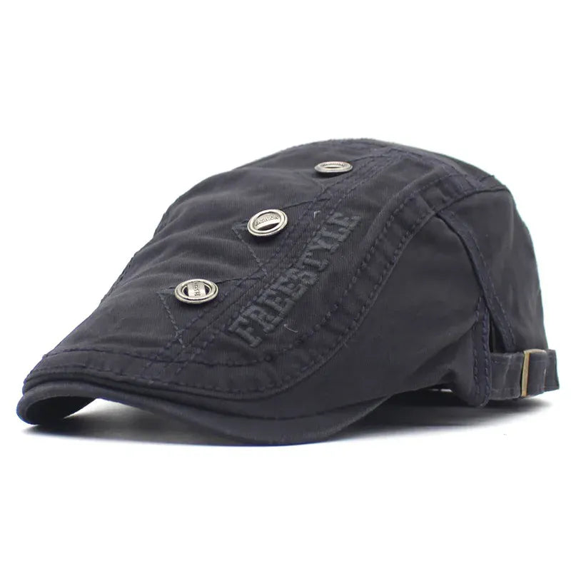 Casquette Beret D'Été Reglable Homme